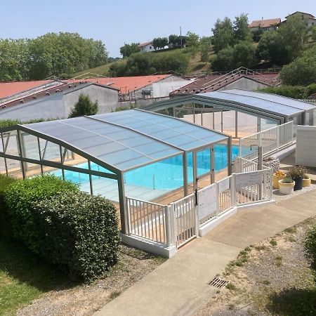 Chalet Avec Piscine, Climatisation & Vue De 2 A 6 Personnes - Hasparren - Pays Basque - Chalet Ibaia Bagian luar foto