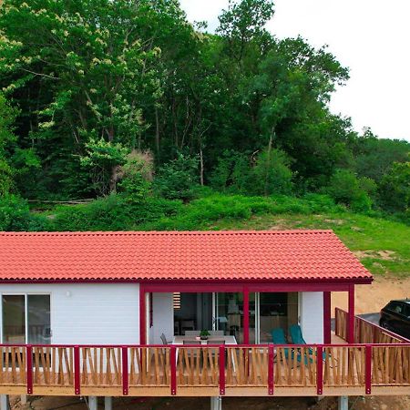 Chalet Avec Piscine, Climatisation & Vue De 2 A 6 Personnes - Hasparren - Pays Basque - Chalet Ibaia Bagian luar foto