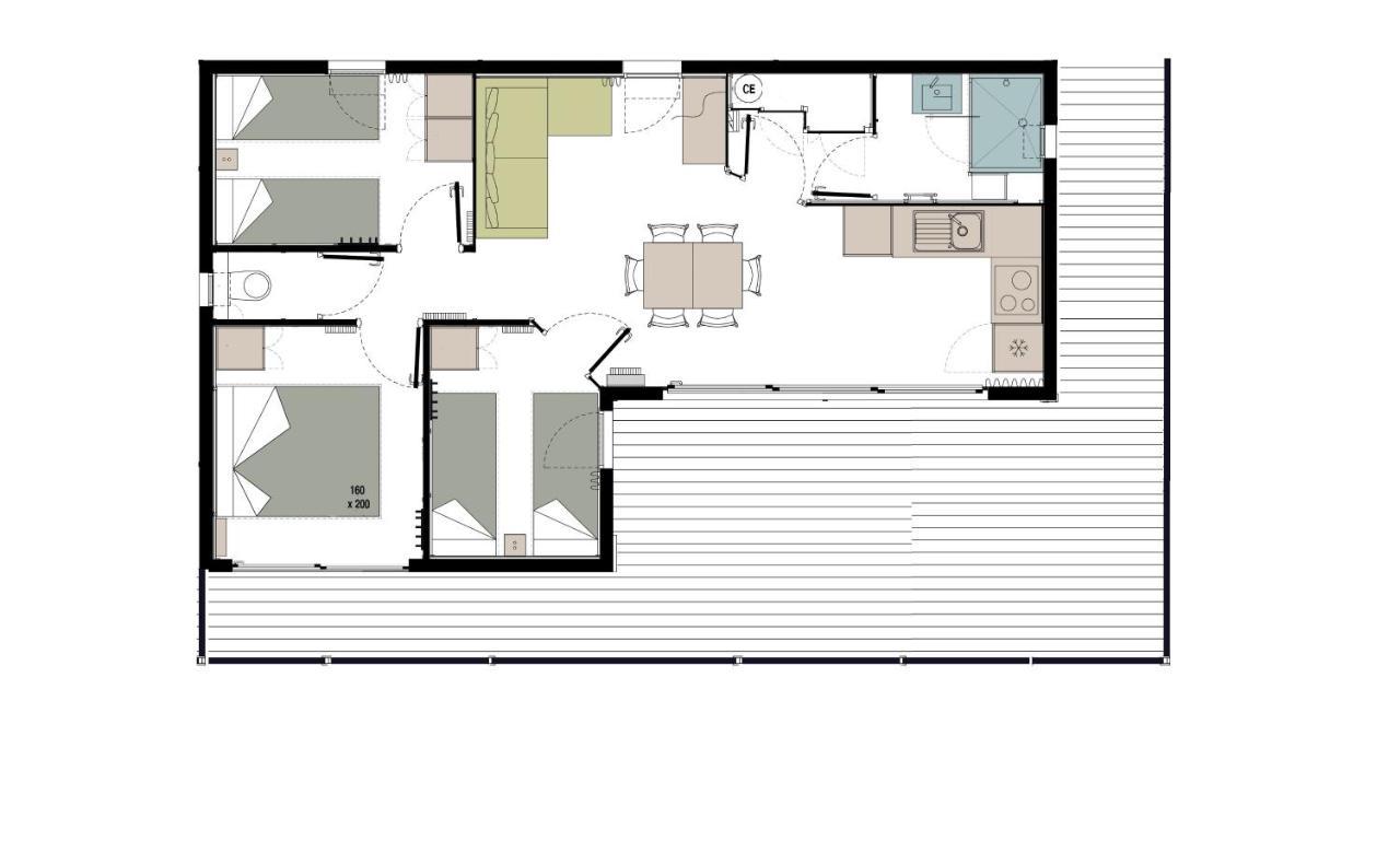Chalet Avec Piscine, Climatisation & Vue De 2 A 6 Personnes - Hasparren - Pays Basque - Chalet Ibaia Bagian luar foto