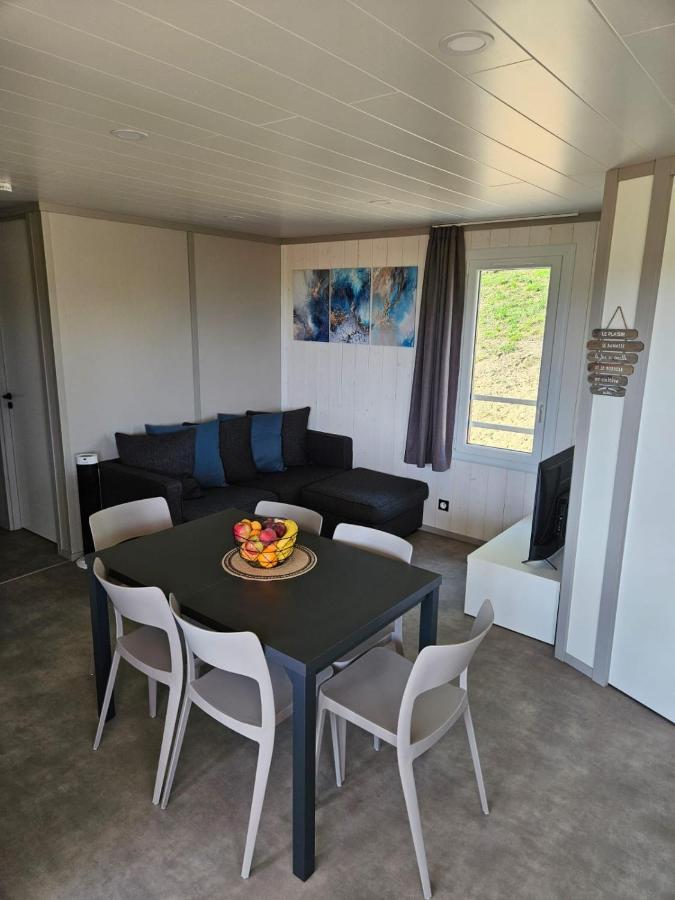 Chalet Avec Piscine, Climatisation & Vue De 2 A 6 Personnes - Hasparren - Pays Basque - Chalet Ibaia Bagian luar foto