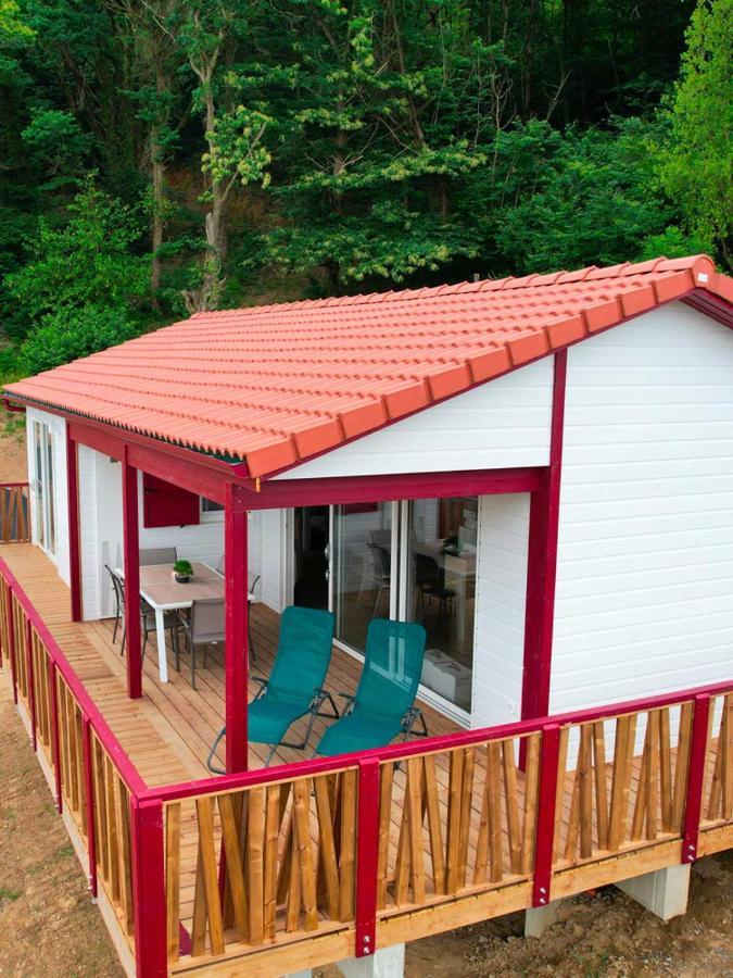 Chalet Avec Piscine, Climatisation & Vue De 2 A 6 Personnes - Hasparren - Pays Basque - Chalet Ibaia Bagian luar foto