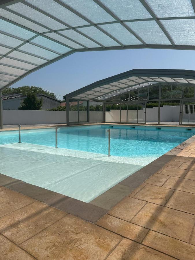 Chalet Avec Piscine, Climatisation & Vue De 2 A 6 Personnes - Hasparren - Pays Basque - Chalet Ibaia Bagian luar foto