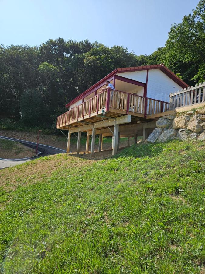 Chalet Avec Piscine, Climatisation & Vue De 2 A 6 Personnes - Hasparren - Pays Basque - Chalet Ibaia Bagian luar foto